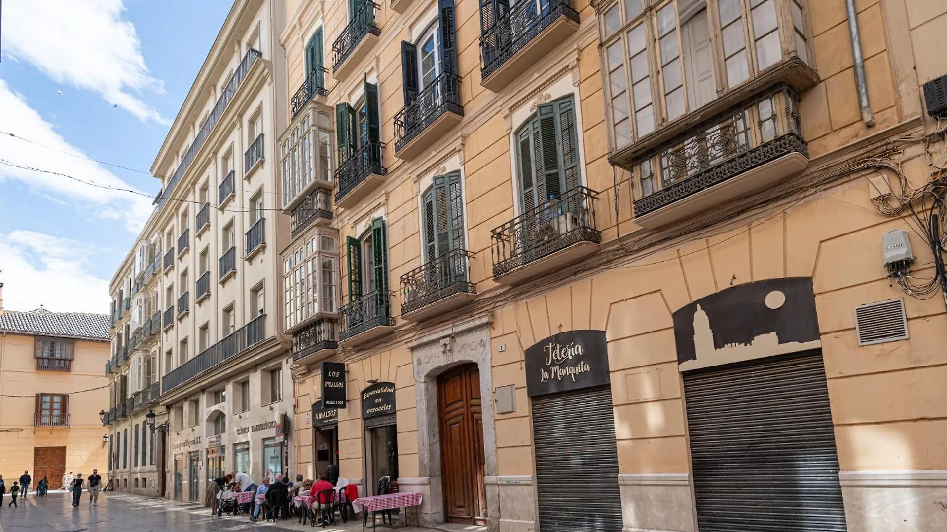 Iloftmalaga Duque De La Victoria Apartment
